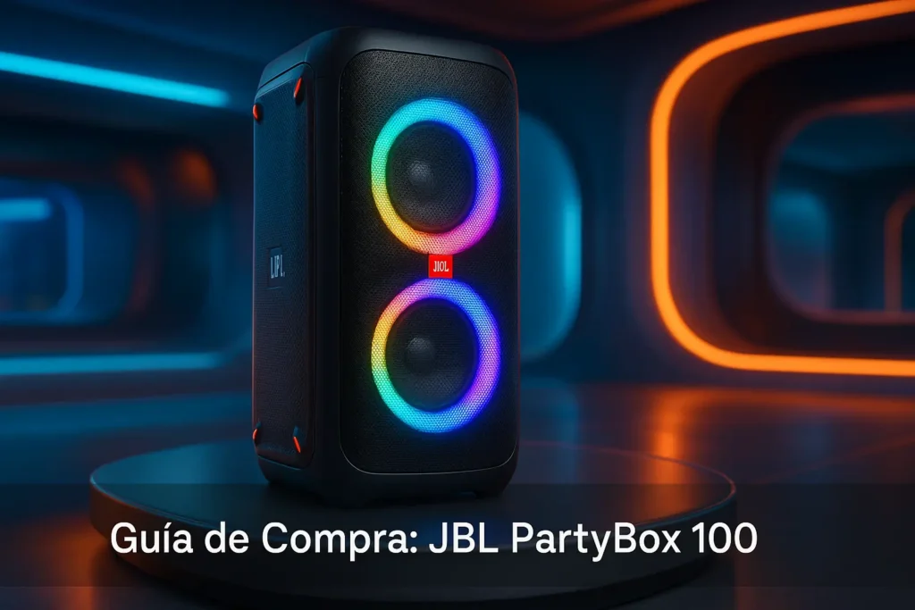 5 Melhores Caixas de Som Partybox 100 com Garantia e Suporte no Brasil