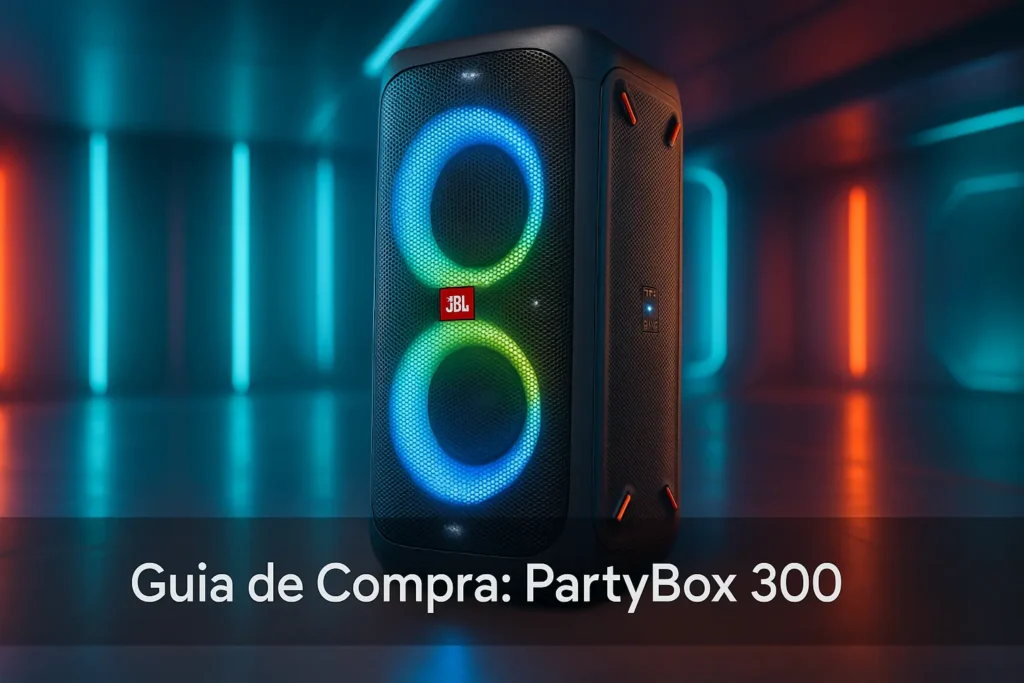 Guia de Compra: 5 Melhores PartyBox 300 com Excelente Avaliação