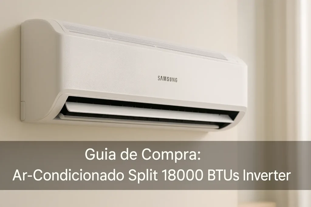 Guia de Compra: 5 Melhores Ar Condicionado Split 18000 BTUs Inverter Samsung