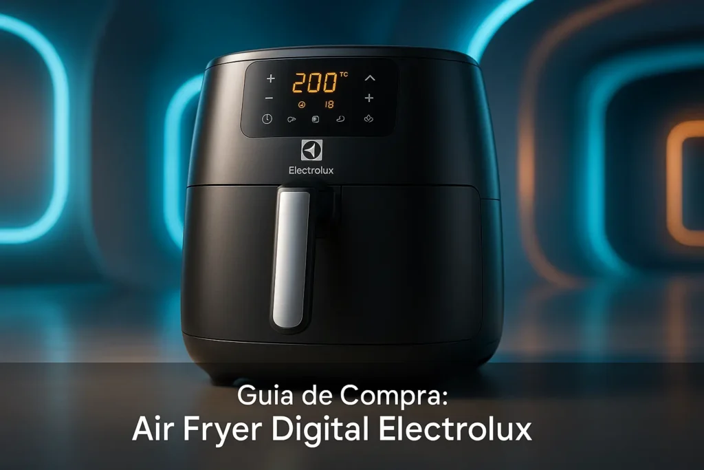 5 Melhores Air Fryer digital Electrolux para Quem Busca Qualidade