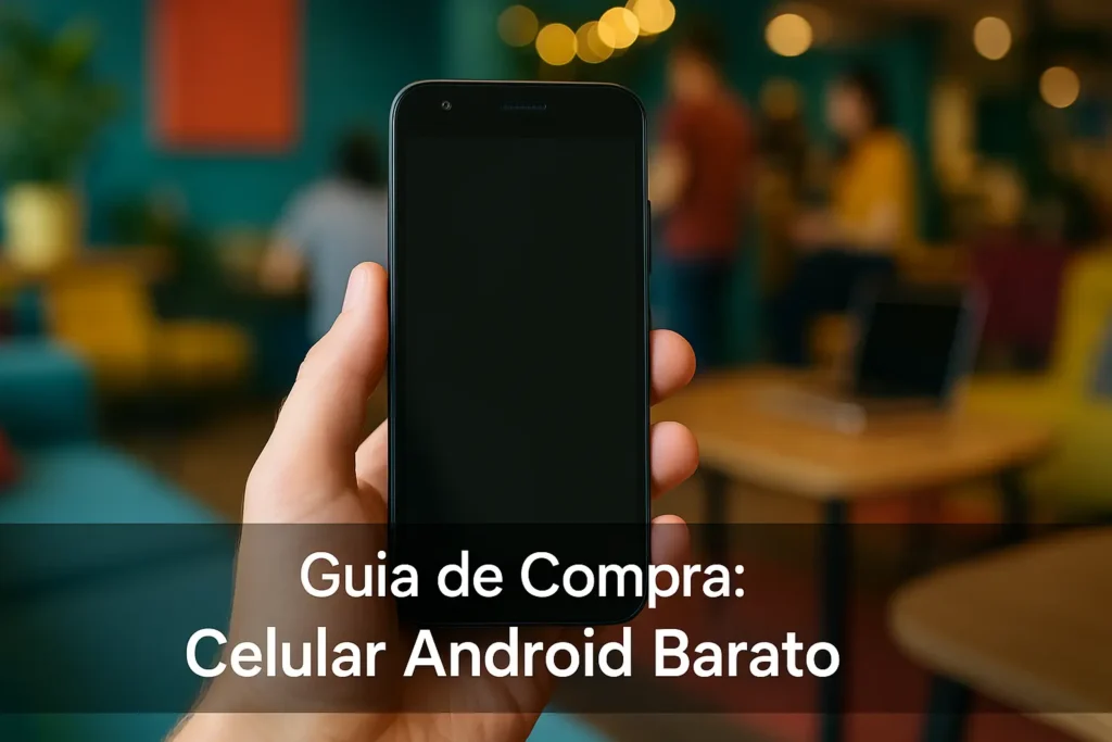 5 Melhores Celulares Android Baratos em 2025
