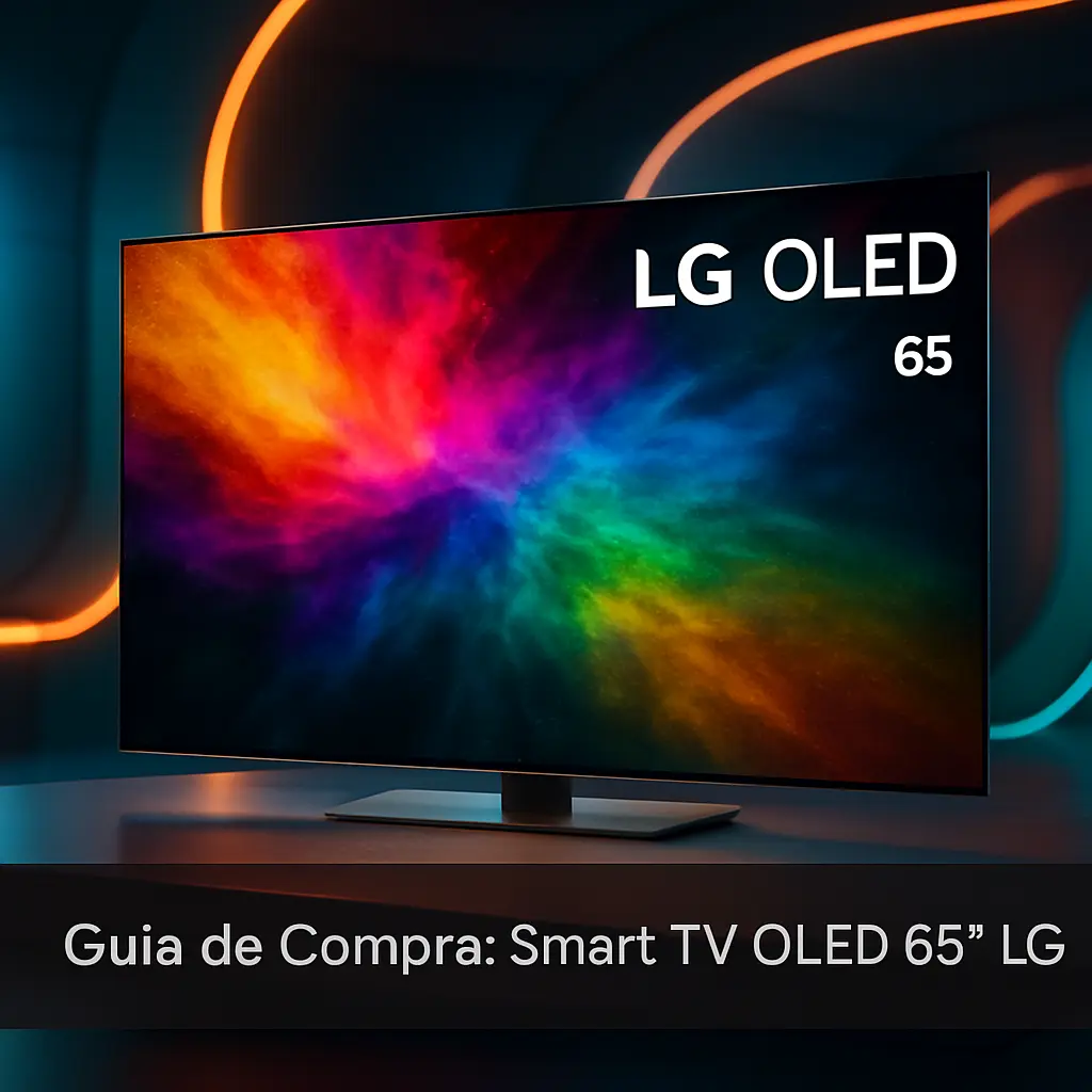 Guia de Compra: 5 Melhores Smart TV OLED 65'' LG com Estoque no Brasil