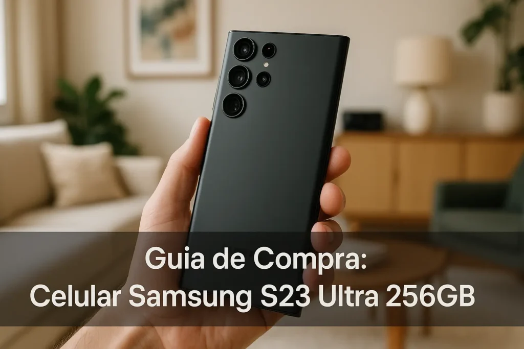 5 Melhores Celulares Samsung S23 Ultra 256GB para Comprar