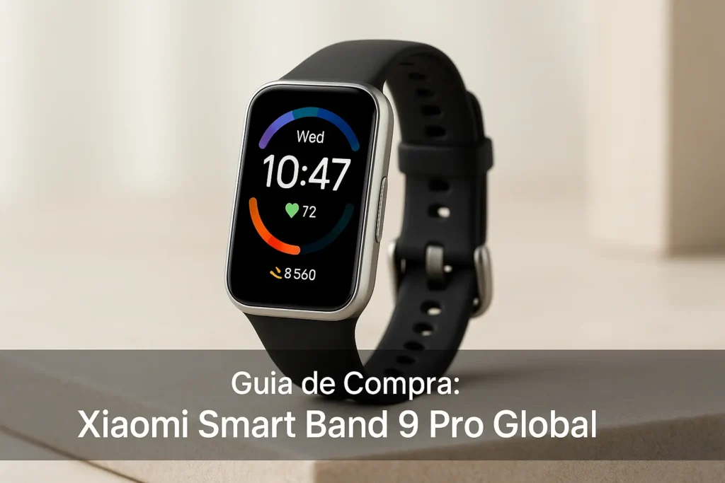 5 Melhores Xiaomi Smart Band 9 Pro Global com Garantia e Suporte no Brasil