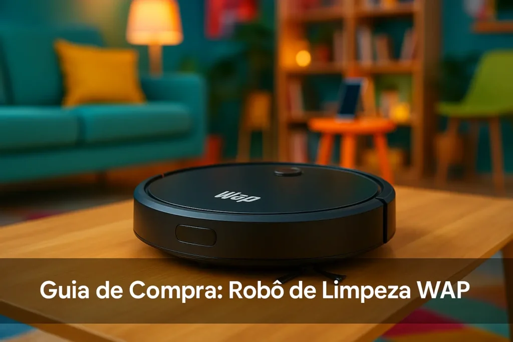 Guia de Compra: 5 Melhores Robôs de Limpeza WAP