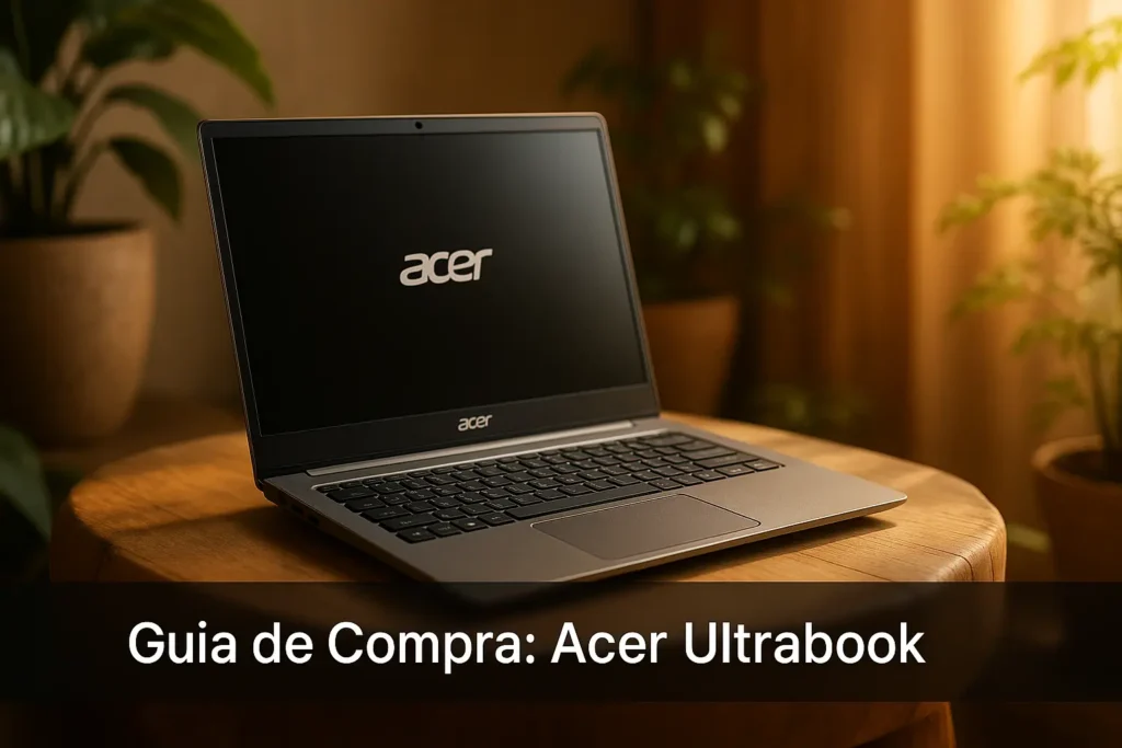 Guia de Compra: 5 Melhores Acer Ultrabook para 2025