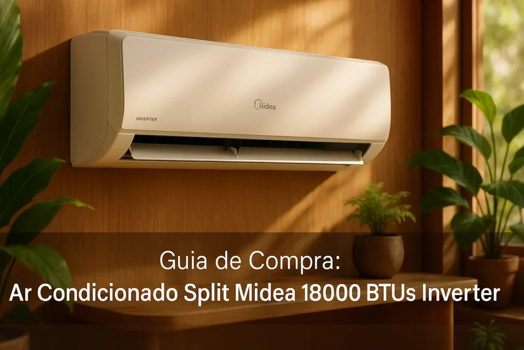 Guia de Compra: 5 Melhores Ar Condicionado Split Midea 18000 BTUs Inverter