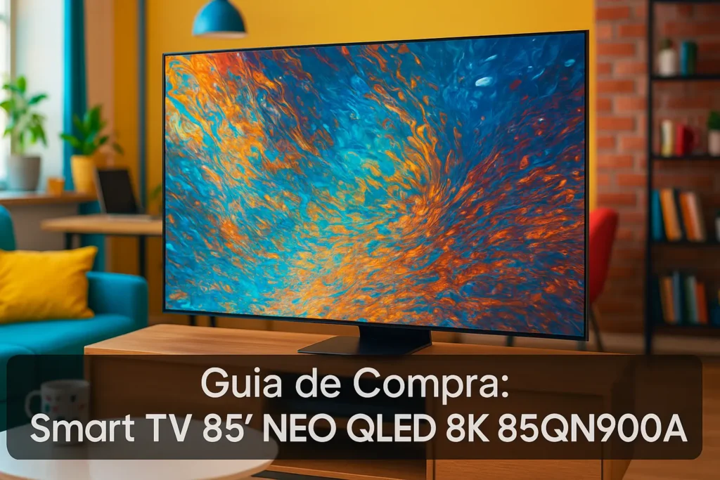 5 Melhores Smart TVs 85 NEO QLED 8K 85QN900A