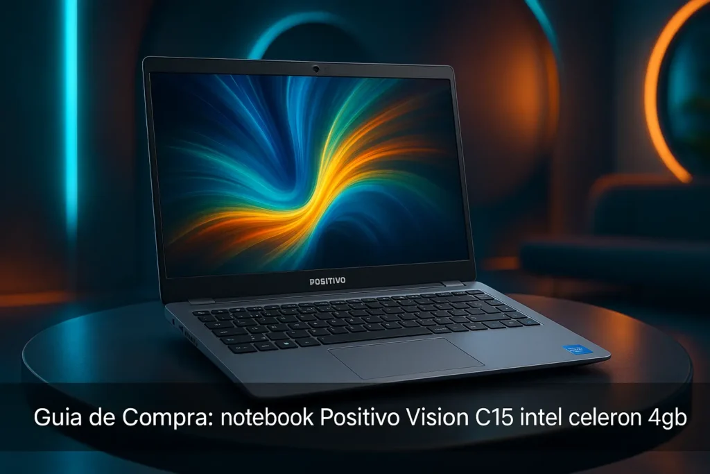 5 Melhores Notebook Positivo Vision C15 com Melhor Desempenho e Avaliação