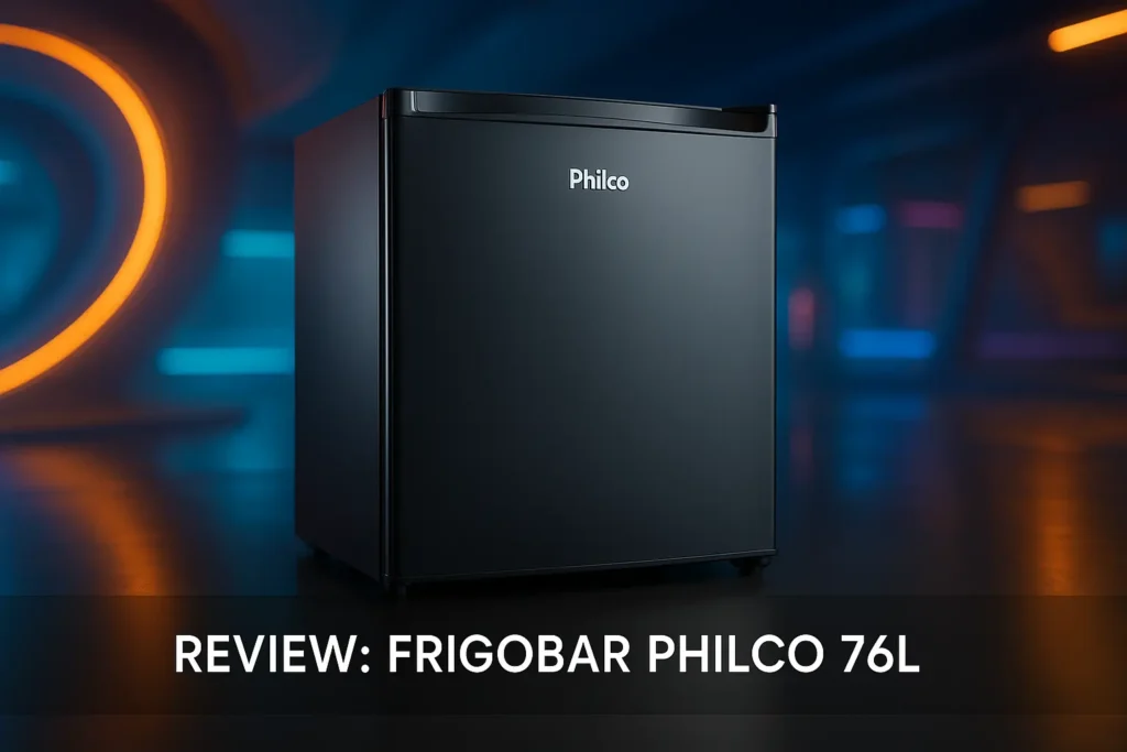 Frigobar Philco 76L: desempenho real