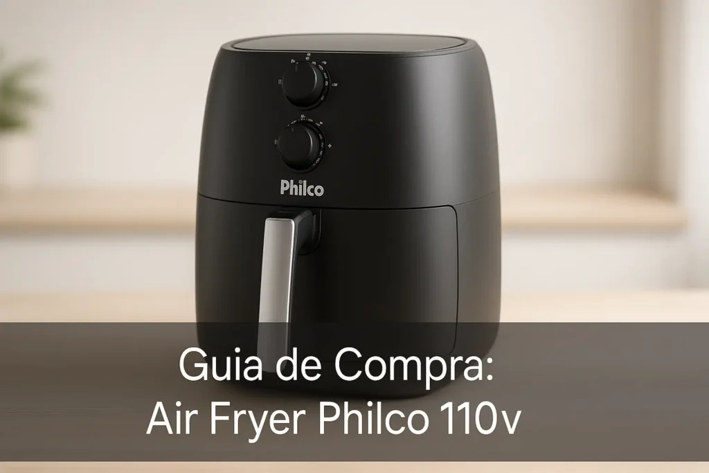 5 Melhores Air Fryer Philco 110v com Custo-Benefício Imbatível