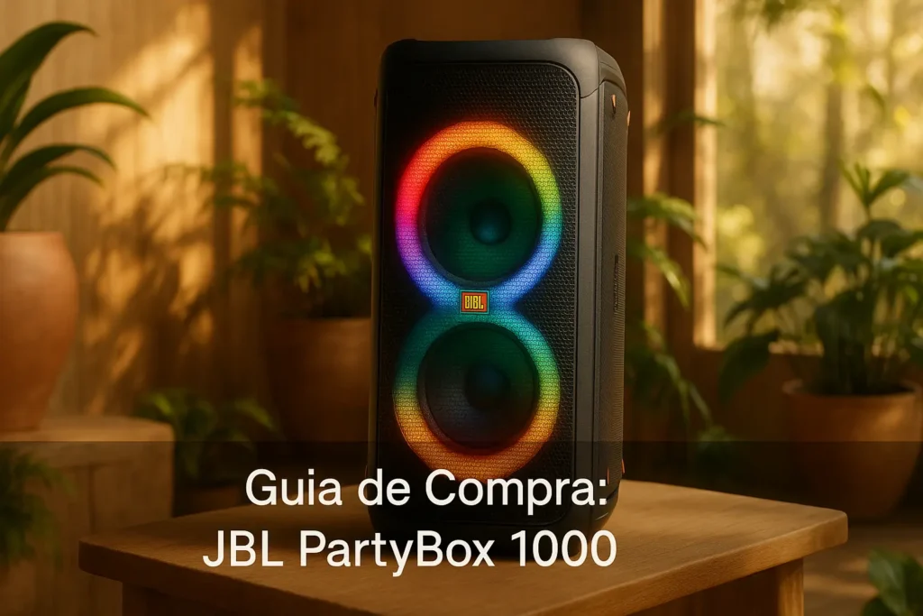 Guia de Compra: 5 Melhores JBL PartyBox 1000 para Festa em 2025