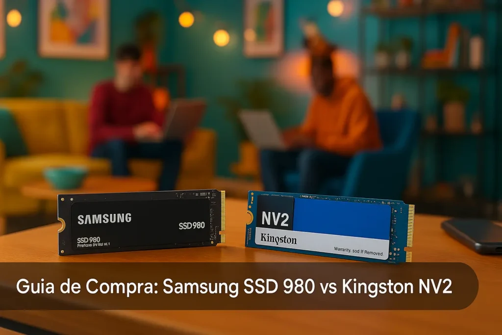 Samsung SSD 980 vs Kingston NV2: 5 Melhores SSDs NVMe de Alta Performance