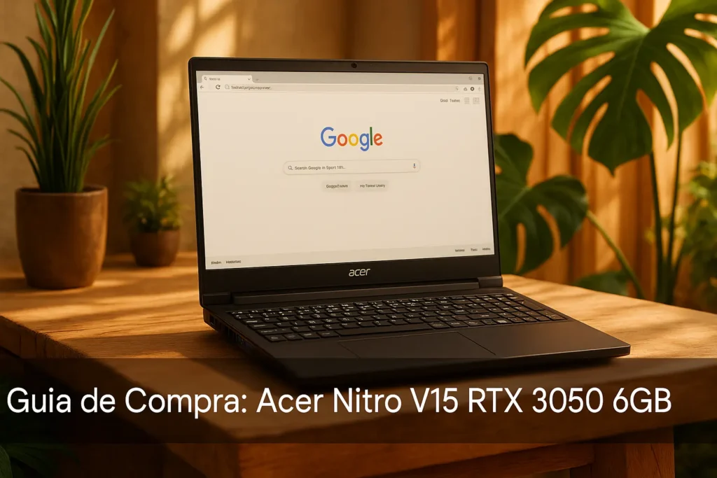 5 Melhores Acer Nitro V15 RTX 3050 com Entrega Rápida