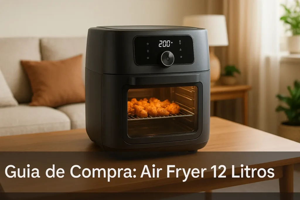 5 Melhores Air Fryer 12 Litros com Tecnologia de Ponta