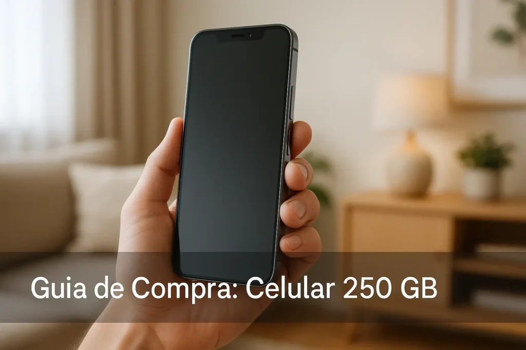 5 Melhores Celulares 250 GB com Garantia e Suporte no Brasil