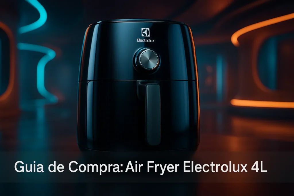 5 Melhores Air Fryer Electrolux 4L para Quem Busca Qualidade