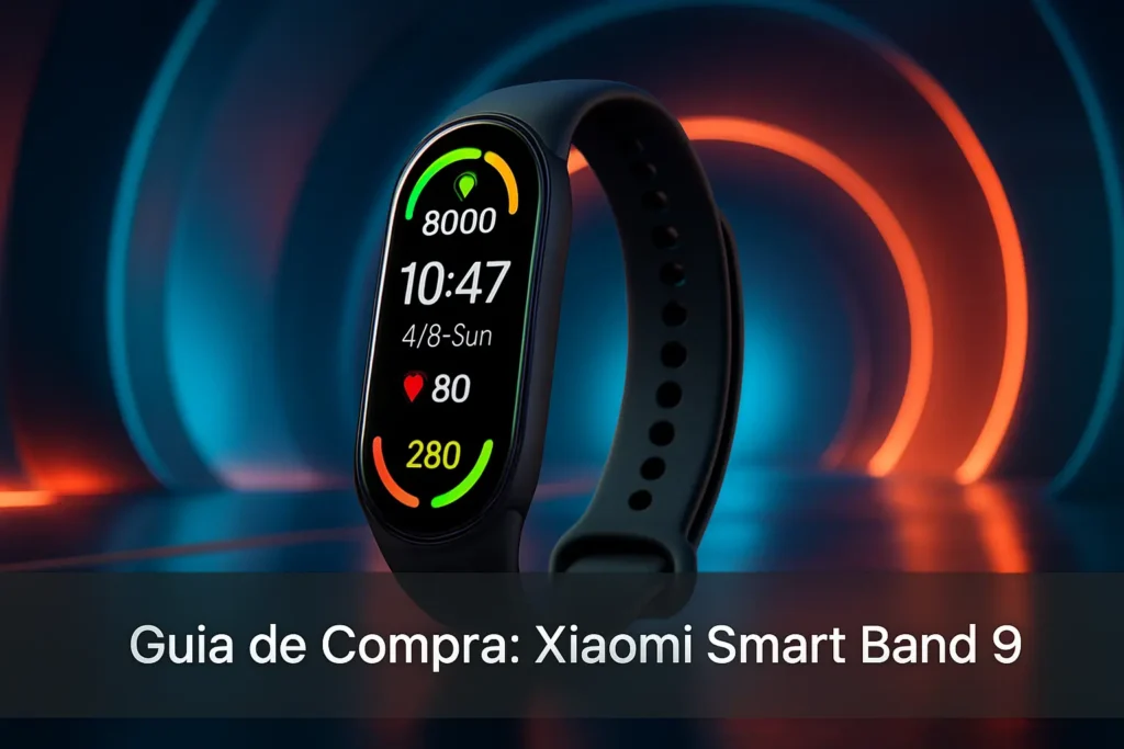 5 Melhores Xiaomi Smart Band 9 para Quem Busca Qualidade