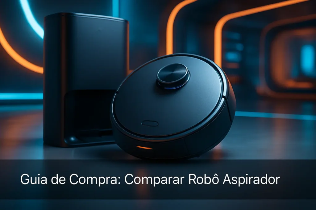 Guia de Compra: 5 Melhores Robôs Aspiradores para Comparar em 2025
