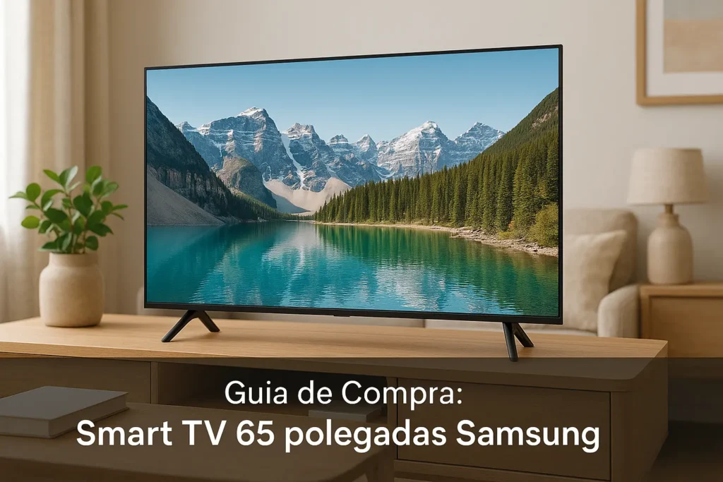 5 Melhores Smart TV 65 polegadas Samsung com Custo-Benefício Imbatível