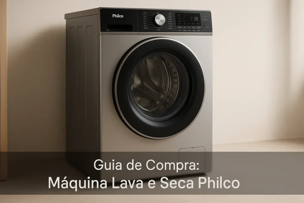 5 Melhores Máquina Lava e Seca Philco com Custo-Benefício Imbatível
