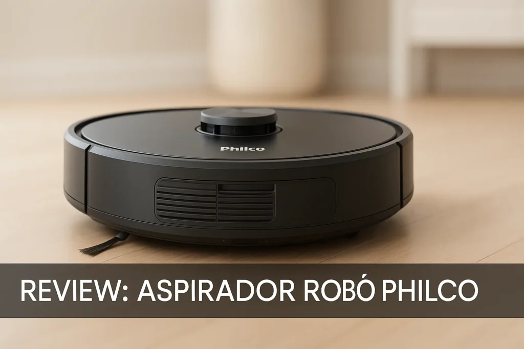 Aspirador Robô Philco PAS22P: desempenho real