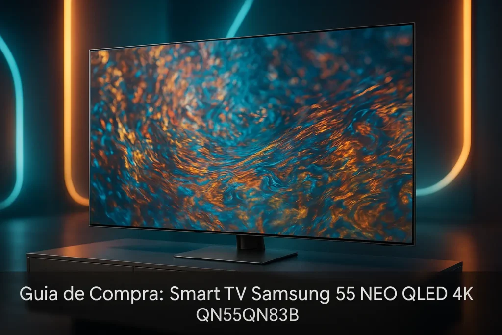 5 Melhores Smart TV Samsung 55 NEO QLED 4K Testadas por Usuários Reais
