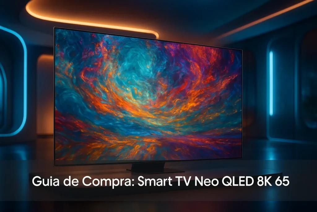 5 Melhores Smart TVs Neo QLED 8K 65" para Quem Busca Qualidade