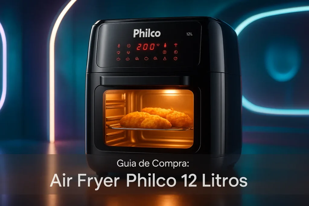 5 Melhores Air Fryer Philco 12 Litros com Desempenho Superior