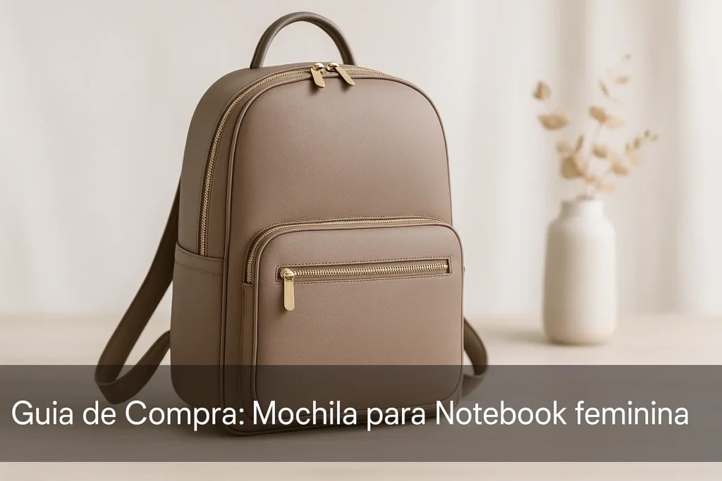 Guia de Compra: 5 Melhores Mochilas para Notebook Feminino