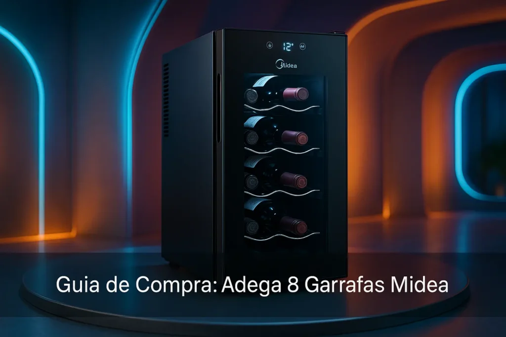 Guia de Compra: 5 Melhores Adegas 8 Garrafas Midea para 2025