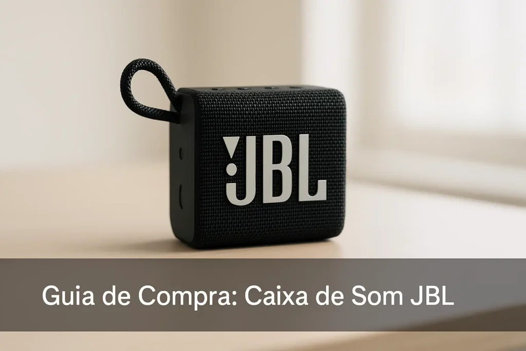 5 Melhores Caixa de Som JBL para Presentear