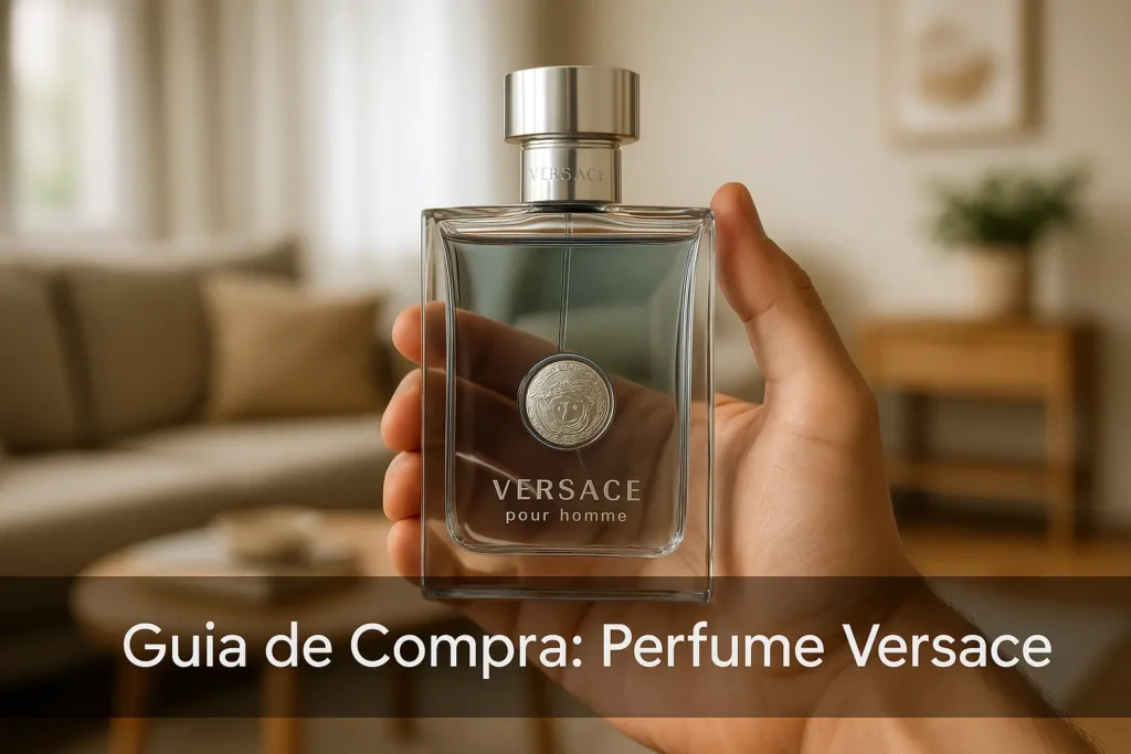 5 Melhores Perfumes Versace com Custo-Benefício Imbatível