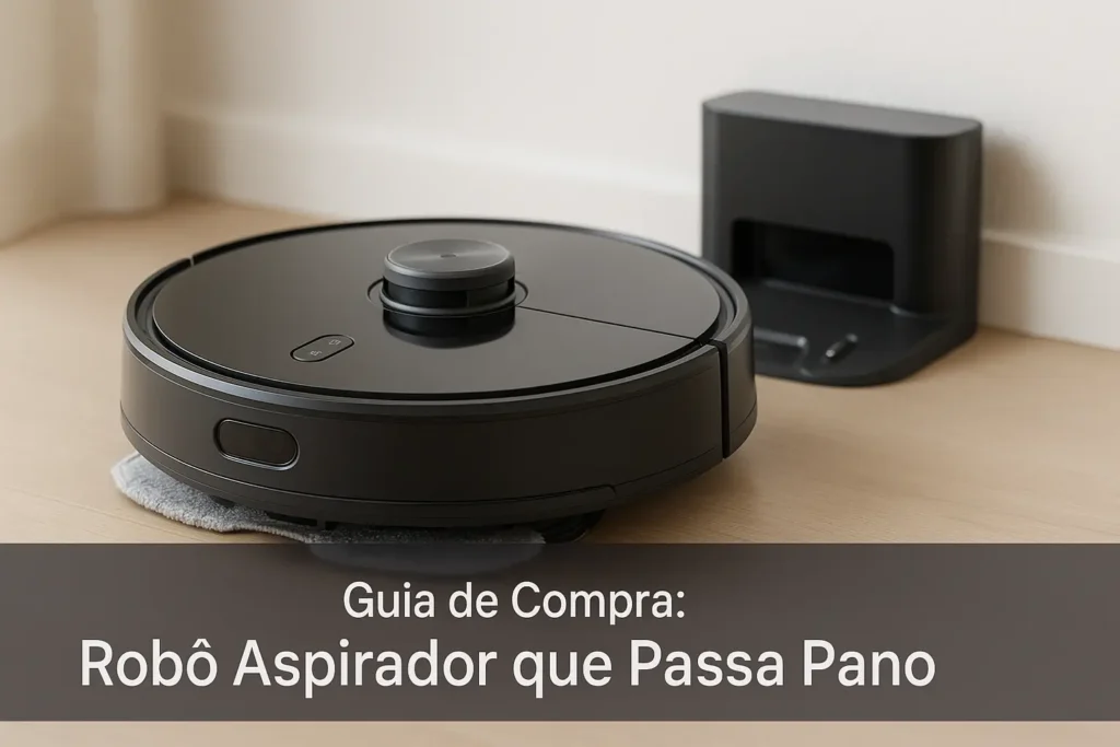5 Melhores Robôs Aspiradores que Passam Pano e Voltam para a Base