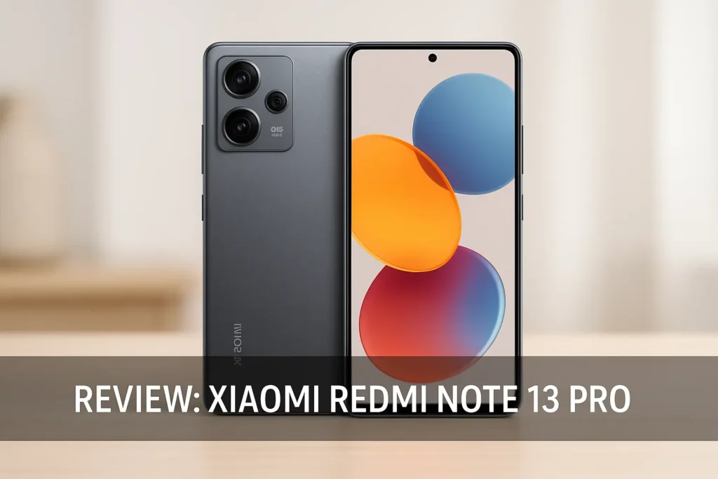 Xiaomi Redmi Note 13 Pro 5G: desempenho real