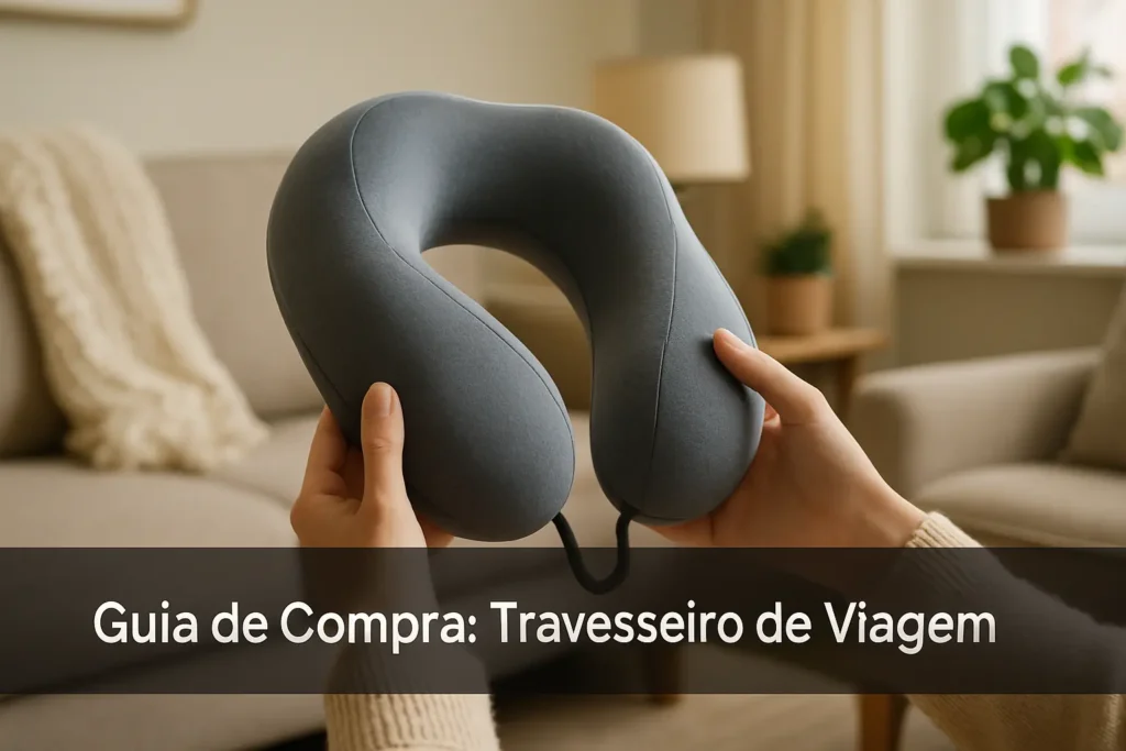5 Melhores Travesseiros de Viagem para Conforto Total