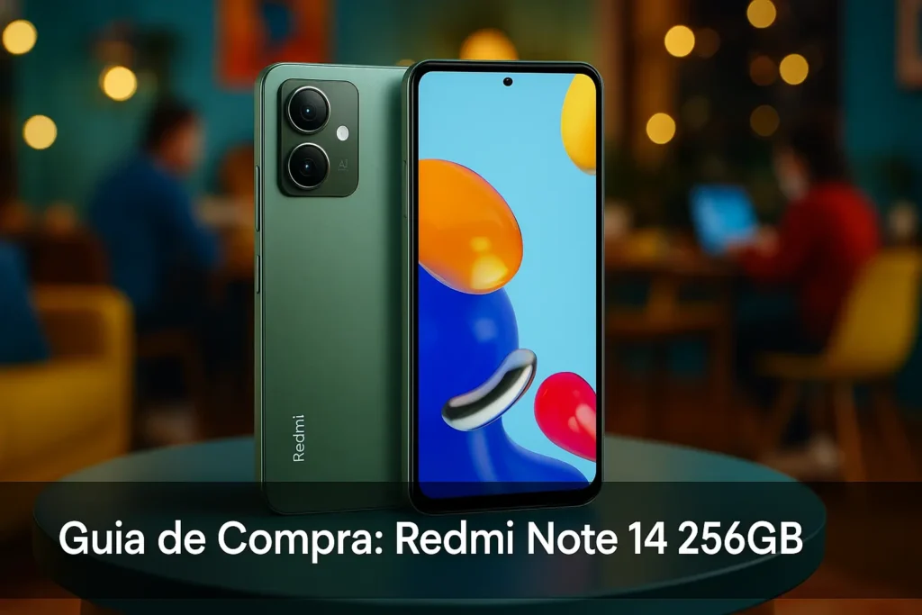 5 Melhores Redmi Note 14 256GB com Custo-Benefício Imbatível