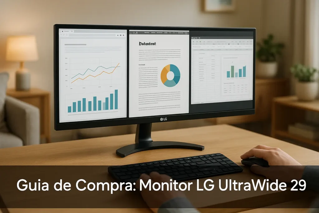 Guia de Compra: 5 Melhores Monitor LG Ultrawide 29 para 2025