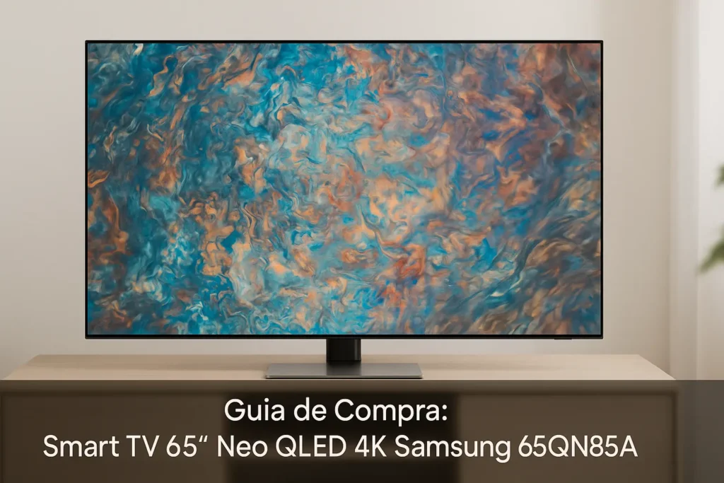 Guia de Compra: 5 Melhores Smart TV 65 Neo QLED 4K Samsung 65QN85A