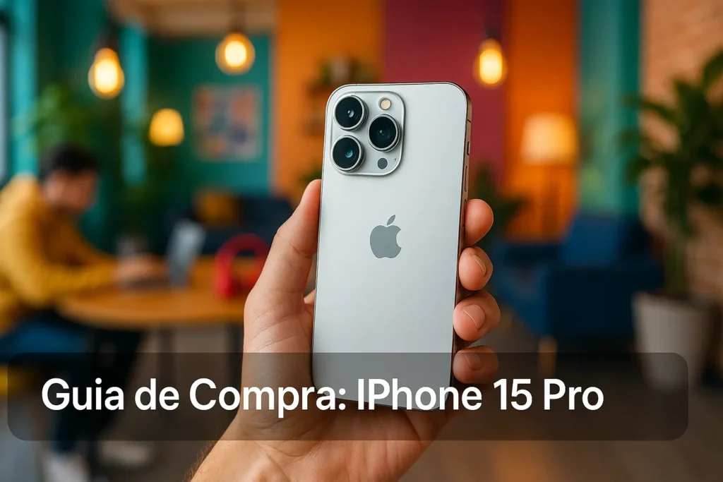 5 Melhores iPhone Pro 15 para Comprar