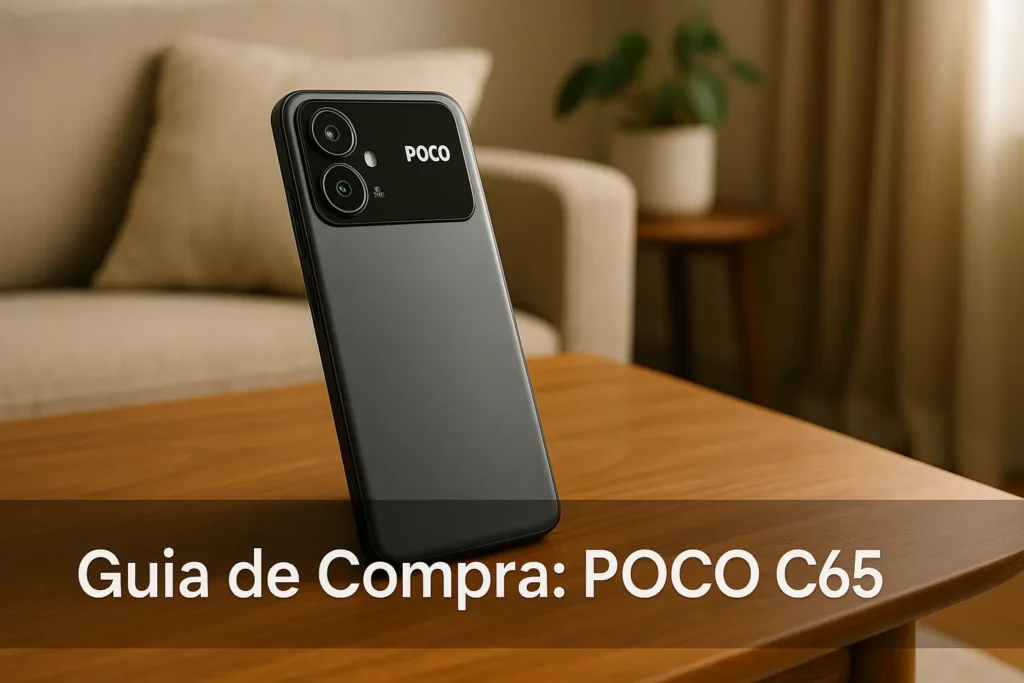 Guia de Compra: 5 Melhores Poco C65 com Excelente Avaliação