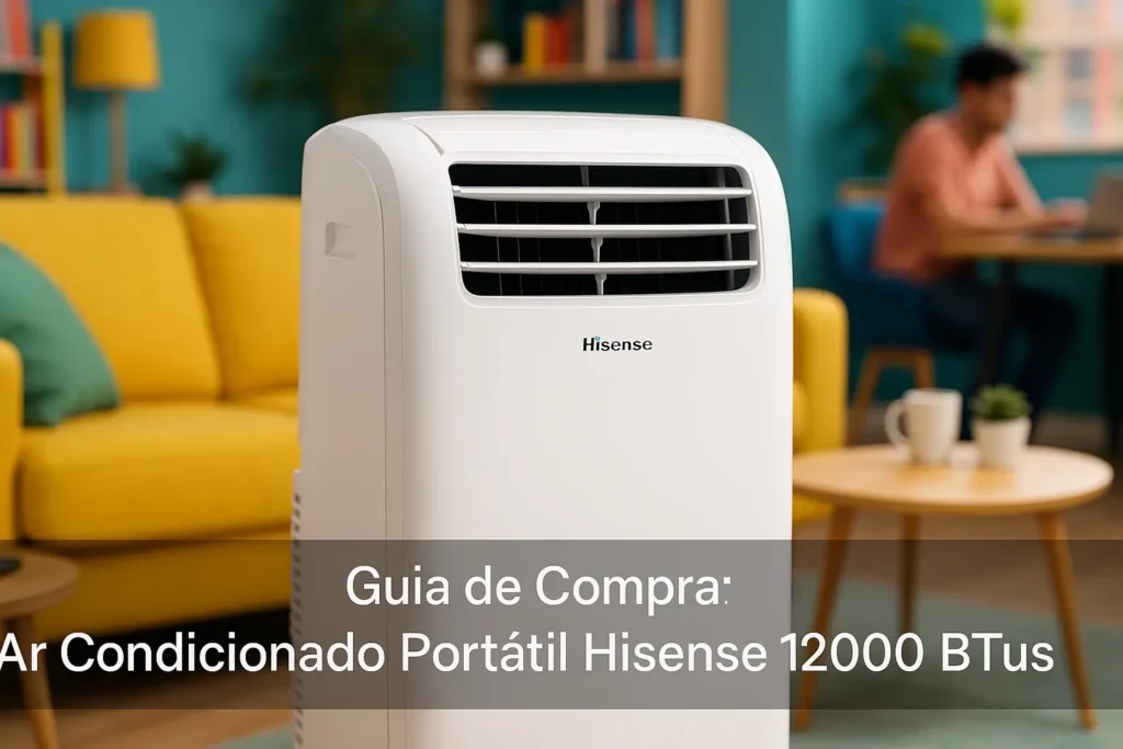 5 Melhores Ar Condicionado Portátil Hisense 12000 BTUs com Garantia e Suporte no Brasil