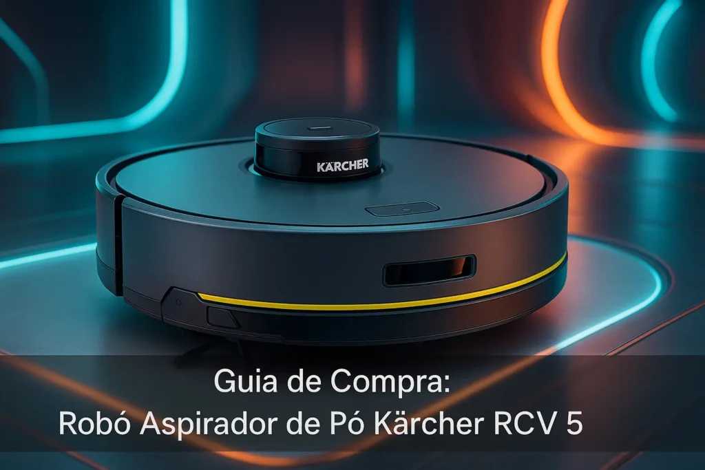 5 Melhores Robôs Aspiradores de Pó Karcher RCV 5 com Custo-Benefício Imbatível