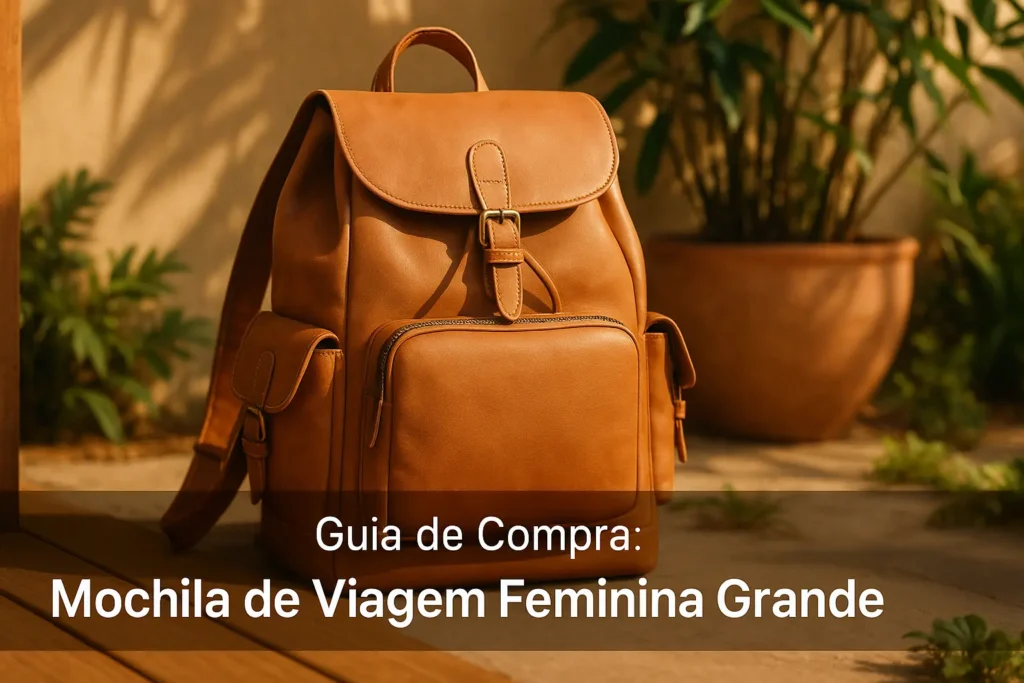 5 Melhores Mochilas de Viagem Femininas Grandes para 2025