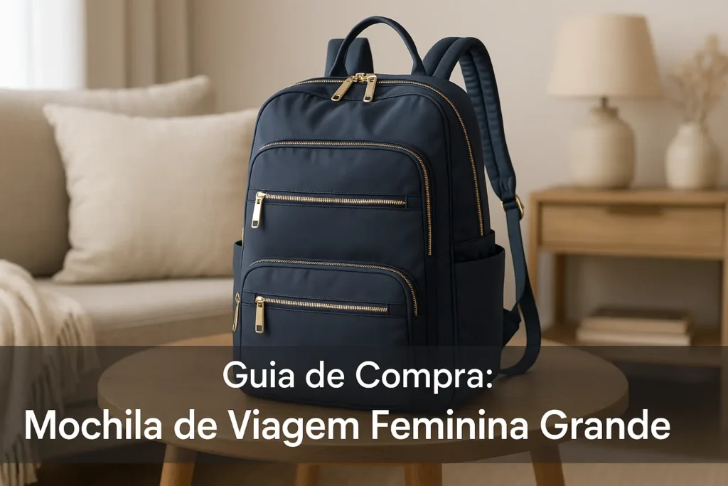 5 Melhores Mochilas de Viagem Femininas Grandes