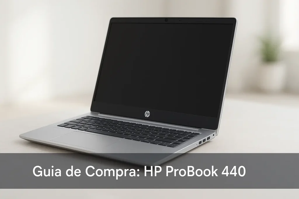 Guia de Compra: 5 Melhores HP notebook ProBook 440