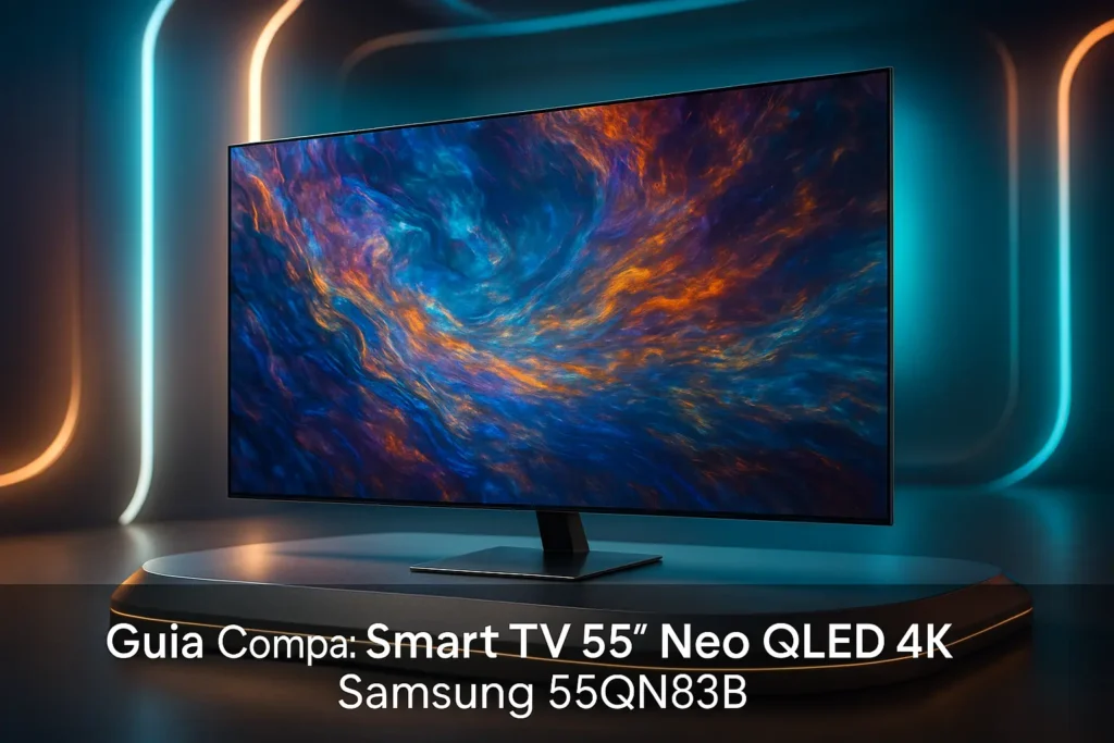 Guia de Compra: As 5 Smart TVs 55" Neo QLED 4K Samsung Favoritas dos Brasileiros