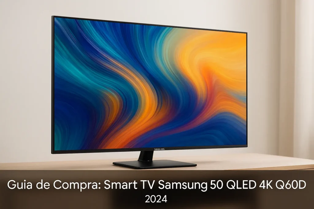 Guia Atualizado: 5 Smart TVs Samsung 50" QLED 4K em 2024