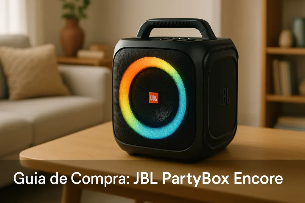 Guia de Compra: As 5 Melhores Caixa JBL Encore
