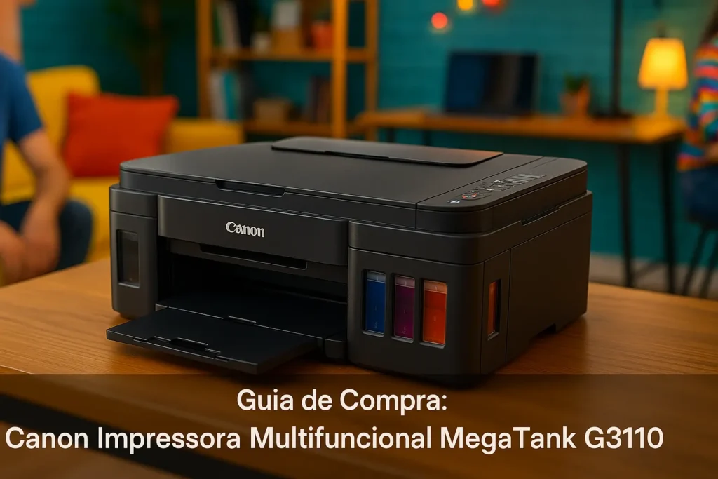 5 Impressoras Canon Mega Tank G3110 e Rivais que Surpreenderam